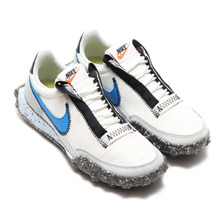 NIKE WAFFLE RACER CRATER SUMMIT WHITE/PHOTO BLUE-PHOTON DUST CT1983-100画像