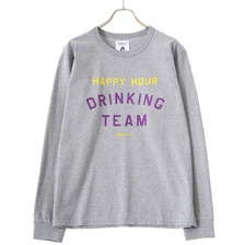 TACOMA FUJI RECORDS HAPPY HOUR DRINKING TEAM shirt画像