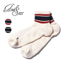 ANDSOX SHORT ANKLE画像