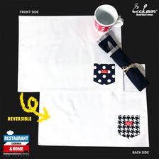 COOKMAN TABLE POCKET MAT REVERSIBLE -CHIDORI & DOTS- 233-01924画像
