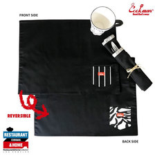 COOKMAN TABLE POCKET MAT REVERSIBLE -STRIPE & ZEBRA- 233-01923画像