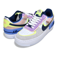 NIKE WMNS AF1 SHADOW photon dust/royal pilse CU8591-001画像