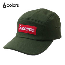 Supreme 20FW Wool Camp Cap画像