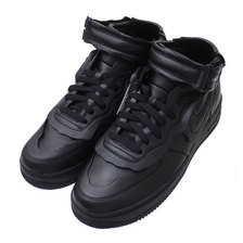 COMME des GARCONS &times; NIKE AIR FORCE 1 MID BLACK/SAIL-SILVER DC3601-001画像