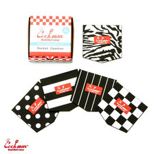 COOKMAN Pocket Coaster Mono Set画像