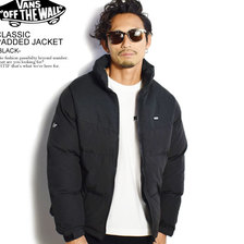 VANS CLASSIC PADDED JACKET -BLACK- 120K1080300画像