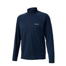 Marmot HEAT NAVI MESH L/S Z DARK INDIGO TOMQJB63-DIN画像