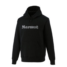 Marmot SWEAT LOGO PARKA BLACK TOMQJB69-BK画像