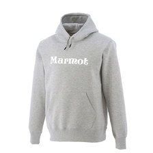 Marmot SWEAT LOGO PARKA GRAY MOK TOMQJB69-GYM画像