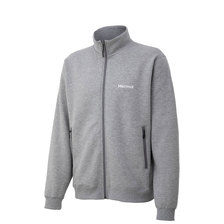 Marmot SWEAT ZIP JACKET GRAY MOK TOMQJB68-GYM画像