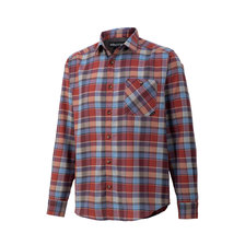 Marmot PLAID L/S SHIRT NAVY TOMQJB76-NV画像