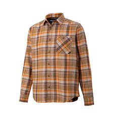 Marmot PLAID L/S SHIRT BROWN TOMQJB76-BW画像