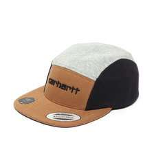 Carhartt TRICOL CAP Hamilton Brown / Grey Heather / Black I028344-HZ18画像