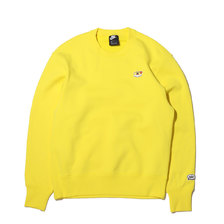 NIKE AS M NSW AIRMOJI CRW GRUMPY OPTI YELLOW CU4264-731画像
