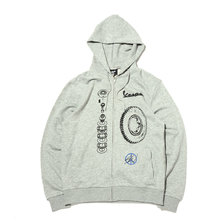 VESPA Sweater Vespa SW silver 607522M01-FL画像
