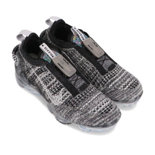NIKE W AIR VAPORMAX 2020 FK BLACK/WHITE-GREY FOG CT1933-002画像
