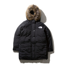 THE NORTH FACE MOUNTAIN DOWN COAT (LADIES) BLACK NDW91935-K画像