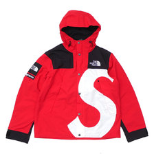 Supreme &times; THE NORTH FACE 20FW S Logo Mountain Jacket RED NP62002I画像