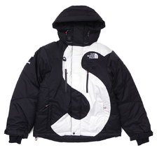 Supreme × THE NORTH FACE 20FW S Logo Summit Series Himalayan Parka BLACK ND92003I画像