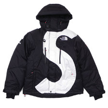 Supreme &times; THE NORTH FACE 20FW S Logo Summit Series Himalayan Parka BLACK ND92003I画像