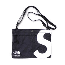 Supreme &times; THE NORTH FACE 20FW S Logo Shoulder Bag BLACK NM82095I画像