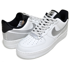 NIKE AIR FORCE 1 07 LV8 3M summit white/summit wht CT2299-100画像