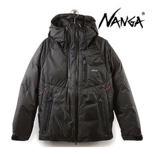 NANGA AURORA LIGHT DOWN JACKET BLACK ND2241-1A014画像