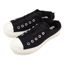 CONVERSE ALL STAR LIGHT BOA MULE SLIP OX BLACK 31303161画像