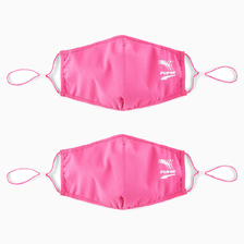 PUMA FACE MASK II (SET OF 2) GLOWING PINK-PRETTY PINK 054100-01画像
