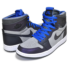 NIKE AIR JORDAN 1 ZOOM AIR CMFT E-SPORT iron grey/white-lt smoke grey DD1453-001画像