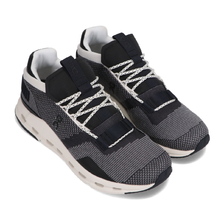 On Cloudnova Black/White 26-99265画像