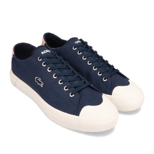 LACOSTE GRIPSHOT 0120 6 NVY/OFF WHT CM00220-J18画像