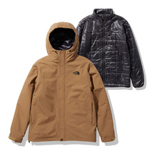 THE NORTH FACE CASSIUS TRICLIMATE JACKET UTILITY BROWN NP62035-UB画像