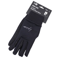 Yohji Yamamoto &times; NEW ERA 20AW E-Touch Stretch Fleece Glove BLACK画像