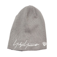 Yohji Yamamoto &times; NEW ERA 20AW SOFT ACRYLIC BEANIE GRAY画像