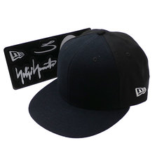 Yohji Yamamoto &times; NEW ERA 20AW 59FIFTY BLACK SERGE VELCRO PATCH 100TH CAP BLACK画像