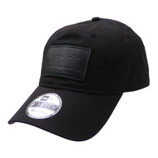Yohji Yamamoto &times; NEW ERA 20AW 9THIRTY LEATHER PATCH CAP画像