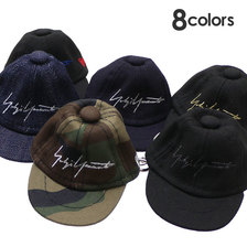 Yohji Yamamoto &times; NEW ERA 20AW CAP KEYHOLDER画像