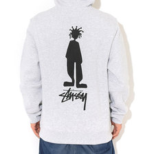 STUSSY King Raggamuffin Hooded Sweat 1924604画像