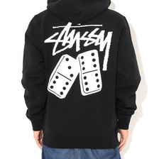 STUSSY Dominoes Hooded Sweat 1924570画像