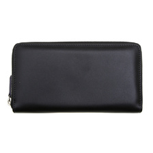 ETTINGER Large Zip-Around Purse w/ Metal Zip ST2051EJR画像