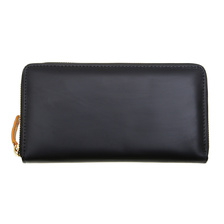 ETTINGER Large Zip-Around Purse w. Metal Zip BH2051EJR画像