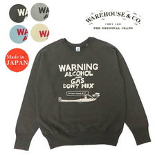 WAREHOUSE Lot 461 WARNING画像