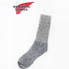 RED WING コットンラグ クルーソックス 97168画像