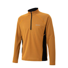 Marmot HEAT NAVI MESH L/S Z SOLAR/BLACK TOMQJB63-SOBK画像