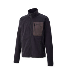 Marmot POLARTEC MICRO FLEECE BLACK TOMQJL35-BK画像