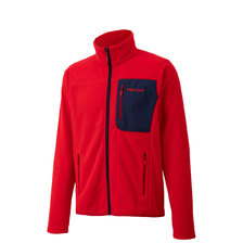 Marmot POLARTEC MICRO FLEECE TEAM RED TOMQJL35-TRD画像