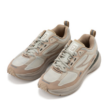 FILA PROJECT 7 CURVELET Beige / Brown / Brown F2082-0925画像
