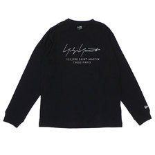 Yohji Yamamoto &times; NEW ERA 20AW L/S Cotton Tee画像