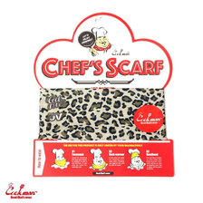 COOKMAN Chef's Scarf Leoparf画像